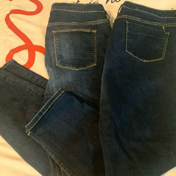 gap jeans size 16